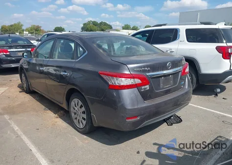 2014 Nissan Sentra Fe+ S/Fe+ Sv/S/Sl/Sr/Sv from USA, damaged, VIN 3N1AB7AP8EL660657